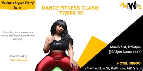 Dance Fitness Class: Twerk 101