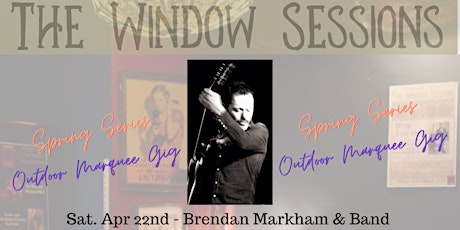 Window Sessions - Brendan Markham with Full Band