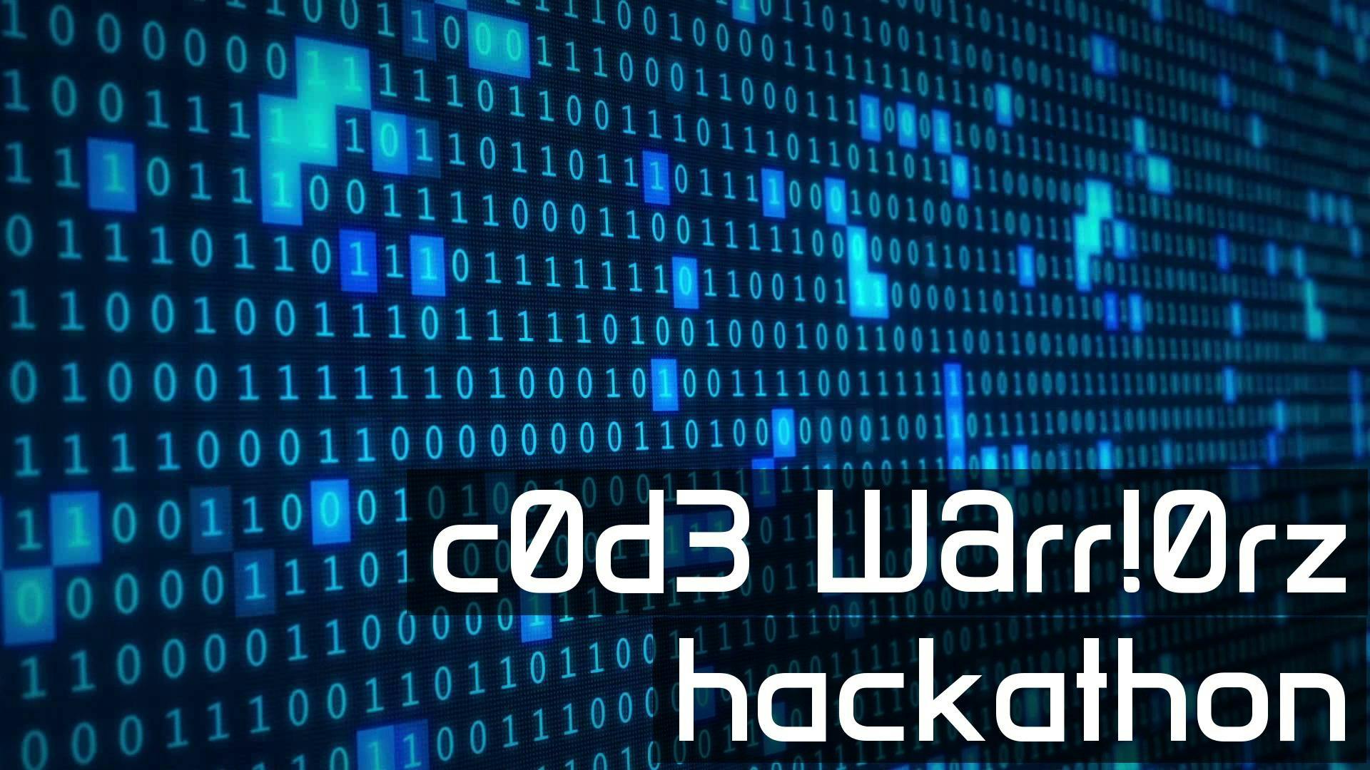 Code Warriorz Hackathon