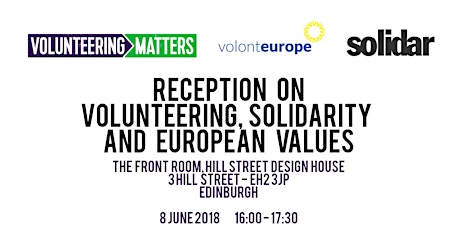 Evening reception on volunteering, solidarity and European values primary image