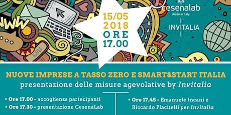 Nuove Imprese a Tasso zero e Smart&Start Italia by Invitalia
