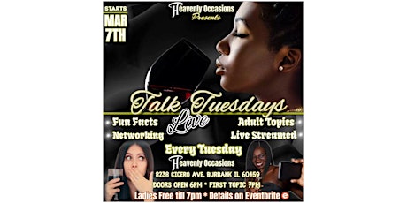 Talk Tuesday's Live