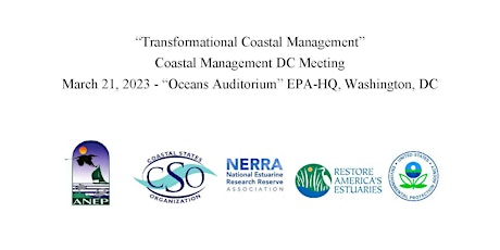 “Transformational Coastal Management” Coastal Management DC Meeting primary image