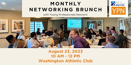 August Network & Brunch with Young Professionals Network