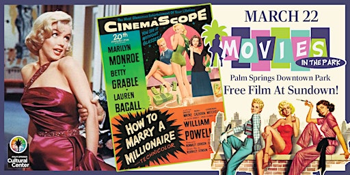 Image principale de Free Screening: HOW TO MARRY A MILLIONAIRE