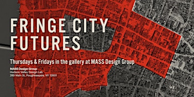 Imagem principal do evento Fringe City Futures