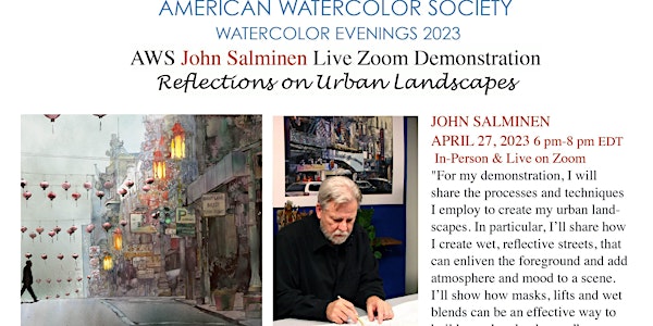 AWS Watercolor Demo: John Salminen