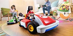 Teen Mario Kart Live Circuit Makers Day Event