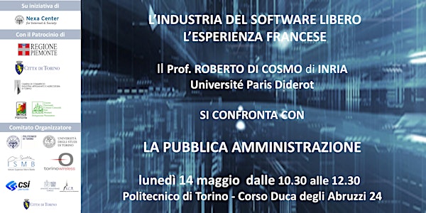 L'industria del software libero: l'esperienza francese - il prof. Di Cosmo di INRIA si confronta con la PA