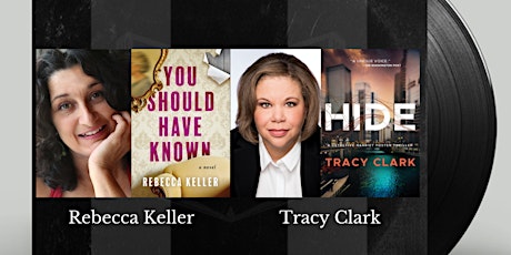 Authors on Tap: Rebecca Keller and Tracy Clark