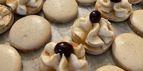 Annie's Signature Sweets -IN PERSON Coffee Caramel French Macarons Class