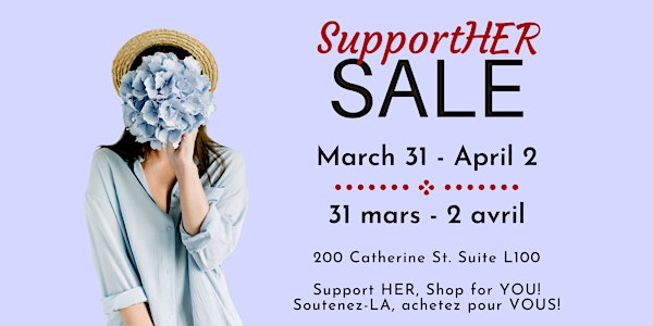 Spring SupportHER Sale