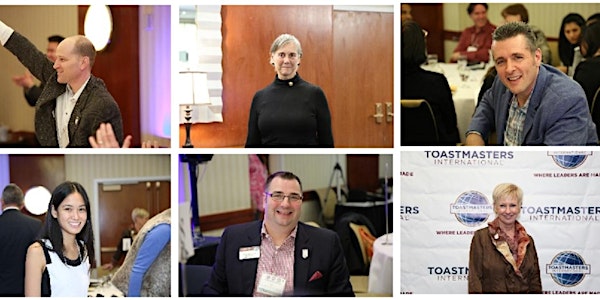 TGIF Advanced Toastmasters Club - Open House