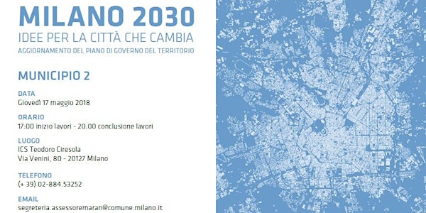 Milano 2030. Idee per la città che cambia. Municipio 2