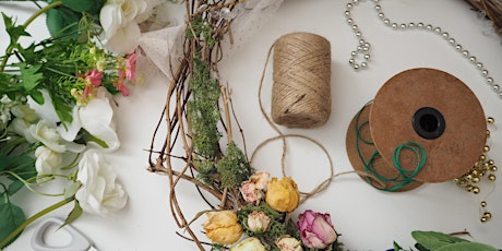 Imagem principal do evento Crafternoon Tea: Create A Rustic Wreath