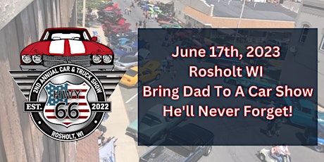 2nd Annual Rosholt Car & Truck Show