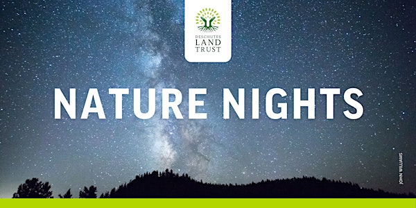 LIVESTREAM March Nature Night