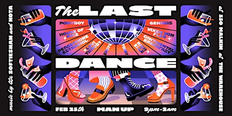 Man Up ~ THE LAST DANCE primary image