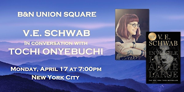 V.E. Schwab celebrates THE INVISIBLE LIFE OF ADDIE LARUE at BN Union Square
