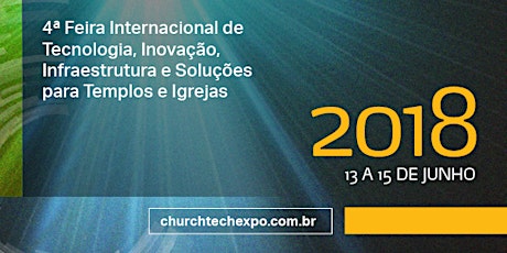 Imagem principal do evento 4o Congresso Church Tech Expo