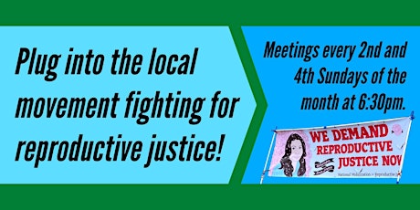 Mobilizing meetings: Plug into local reproductive rights organizing!