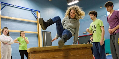 Dunoon Junior Parkour Class primary image