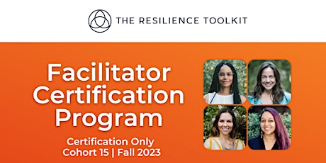 The Resilience Toolkit Facilitator Certification (Course Only)