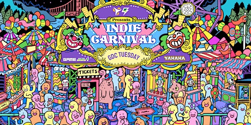 Indie Carnival by Game Jolt and YAHAHA