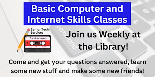 Immagine principale di Basic Computer and Internet Skills Classes 