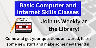 Primaire afbeelding van Basic Computer and Internet Skills Classes