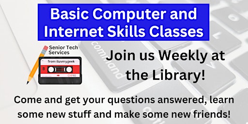 Basic Computer and Internet Skills Classes primary image