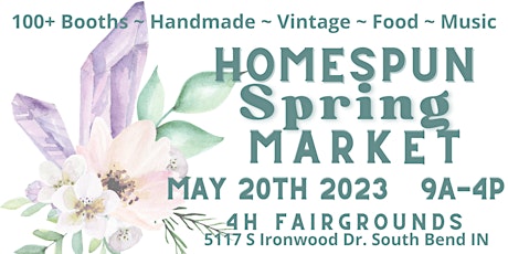 Homespun Spring Artisan Market 2023