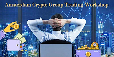 Primaire afbeelding van Amsterdam Crypto Group Trading Cursus 2 Juni