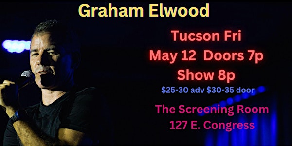 Graham Elwood Stand-up Comedy Show