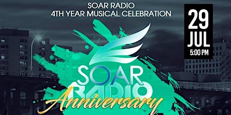 SOAR Radio 4th Year Celebration primary image