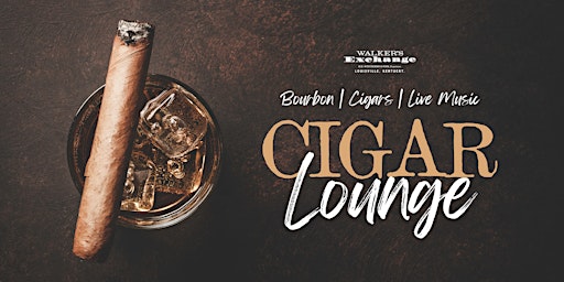 Cigar Lounge Night on the Walker's Exchange Patio