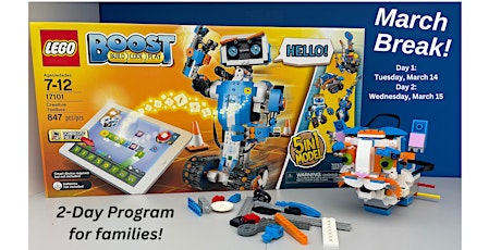 LEGO Boost Robotics