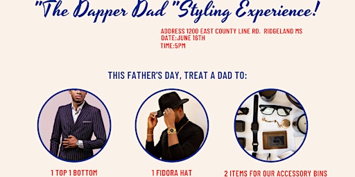 "THE DAPPER DAD EXPERIENCE" primary image
