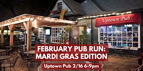 February Pub Run: Mardi Gras Edition
