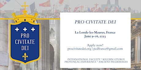 Pro Civitate Dei Summer Program 2023