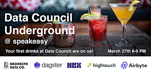 Data Council Happy Hour
