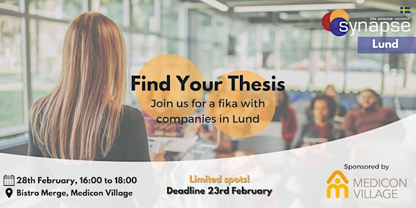 Find Your Thesis - Mingle/Networking afternoon