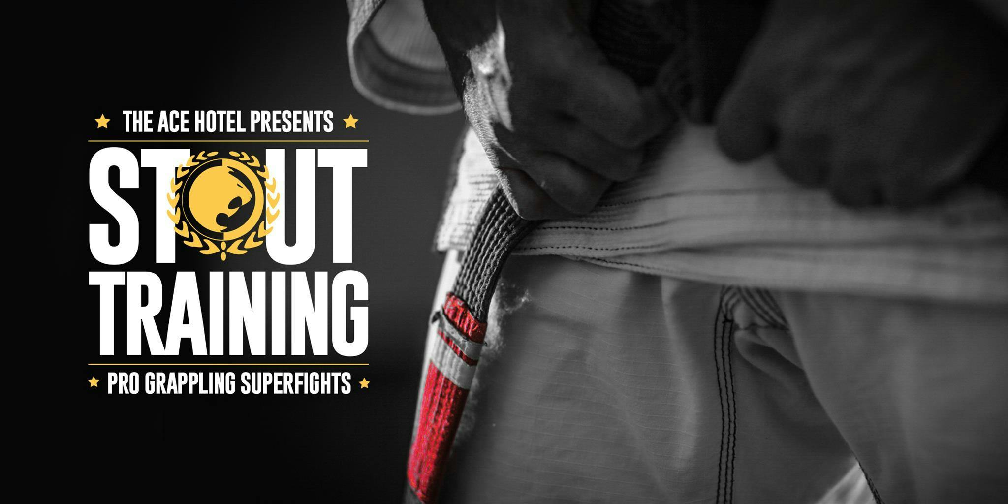 Stout Training Pro Grappling Superfights