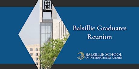 Balsillie Graduates Reunion