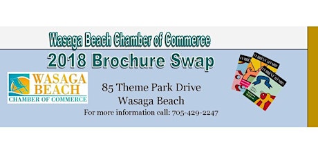 Wasaga Beach Chamber Brochure Swap primary image