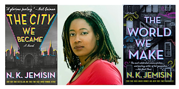 N.K. Jemisin: The World We Make