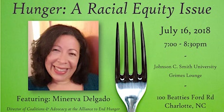 Hunger: A Racial Equity Issue primary image