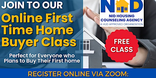 FREE First Time Home Buyers Class primary image