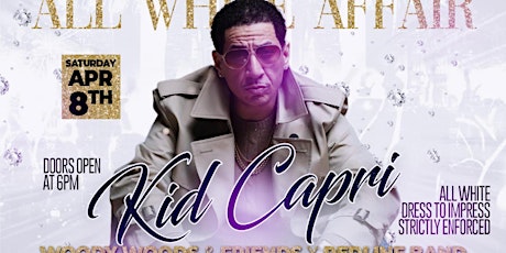 Kid Capri Live @ Red Carpet Amphitheater Sat. April 8th