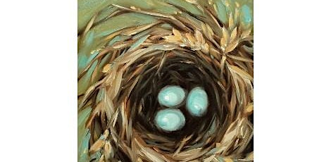 Spring Nest Paint and Sip at Petals Wine Bar